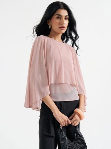 Honey by Pantaloons Cape Sleeve Cape Top
