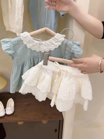 YK Girls Tunic with Skirt