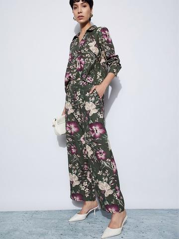 CODE by Lifestyle Women Floral Printed Trousers