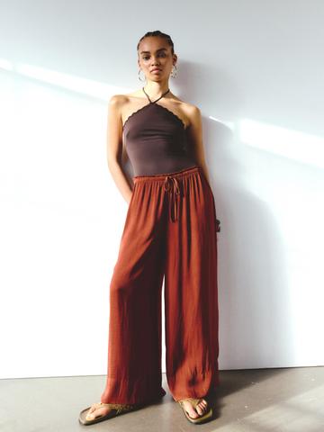 H&M Wide Drawstring Trousers