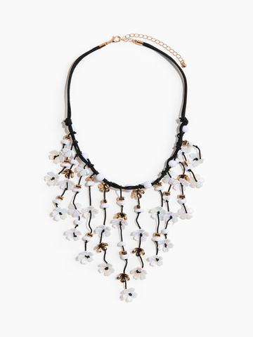 H&M Waterfall Cord Necklace