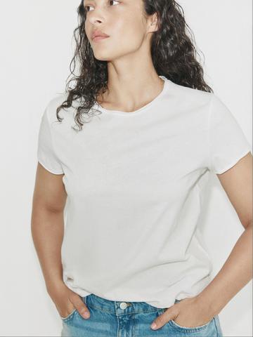 H&M Roll-Edge T-Shirt