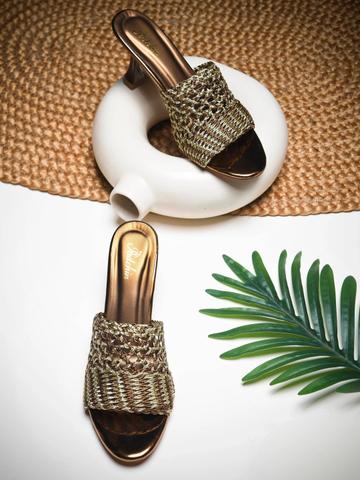 Padchin Slim Heeled Mules