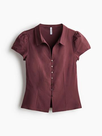 H&M Puff Sleeve Top