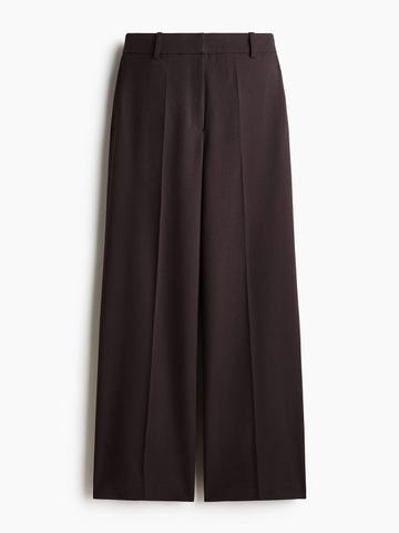 H&M Wide Tailored Trousers
