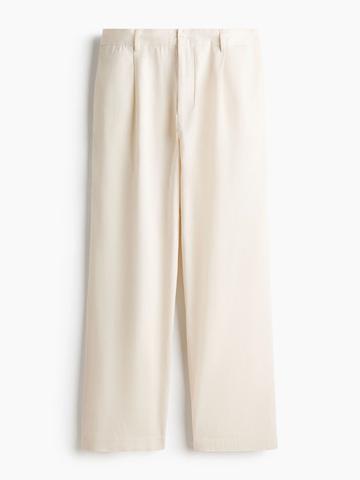 H&M Men High-Rise Trousers