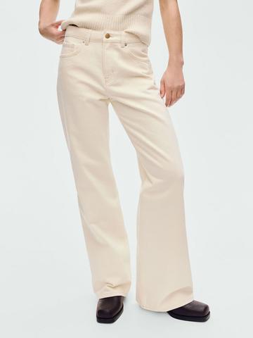H&M Wide High Jeans