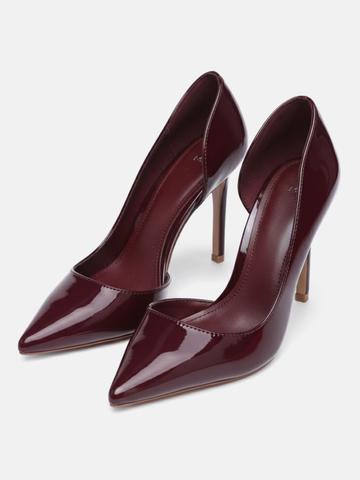 MANGO Slim Heeled Pumps