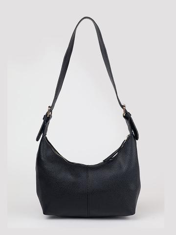 LULU & SKY Textured Half Moon Sling Bag