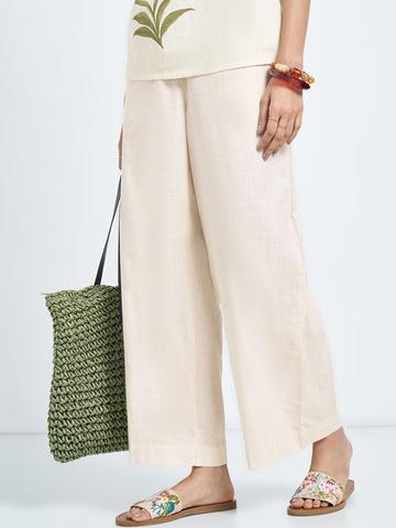 AKKRITI BY PANTALOONS Women Striped Trousers