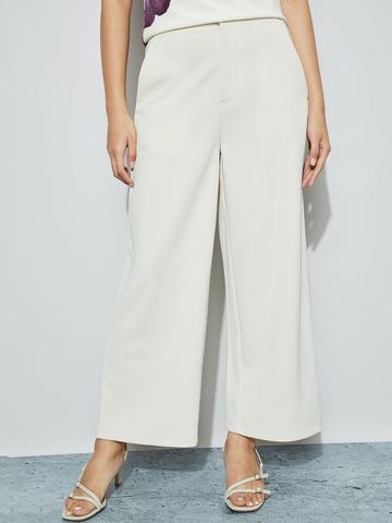CODE by Lifestyle Women Easy Wash Culottes Trousers