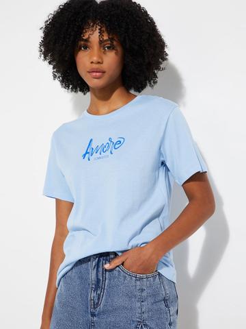 max Women Typography Printed T-shirt