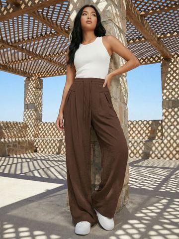 glitchez Women High-Rise Trousers