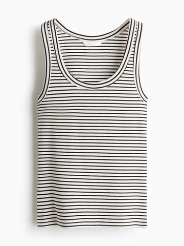 H&M Ribbed Vest Top