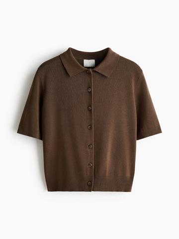 H&M Collared Cardigan