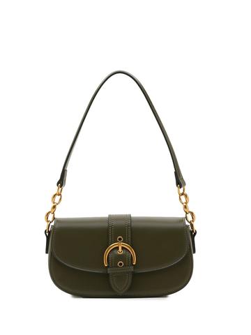 MIRAGGIO PU Structured Shoulder Bag