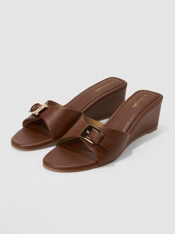 Forever Glam by Pantaloons Women PU Comfort Sandals