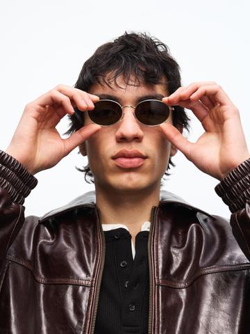 Bershka Oval sunglasses