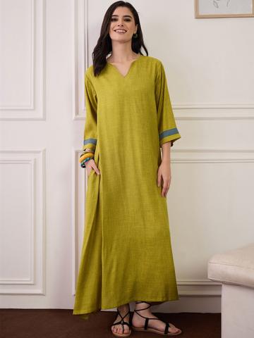InWeave Kaftan Maxi Dress
