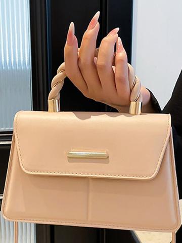 Lara Karen PU Structured Sling Bag