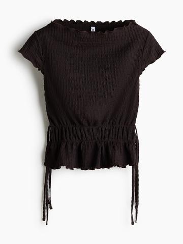 H&M Smocked Top