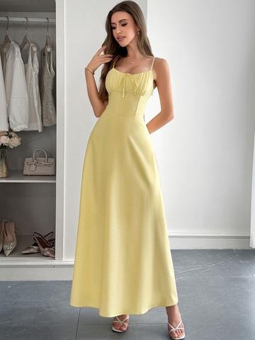 LULU & SKY A-Line Maxi Dress