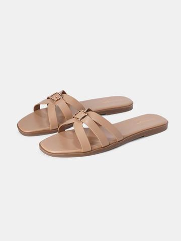 Forever Glam by Pantaloons Women Open Toe Flats