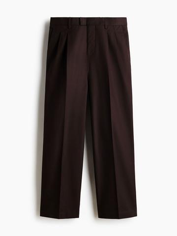 H&M Loose Fit Tailored Trousers