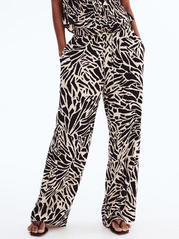 H&M Viscose Drawstring Trousers