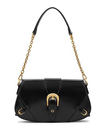 MIRAGGIO Sylvie Black Shoulder Bag