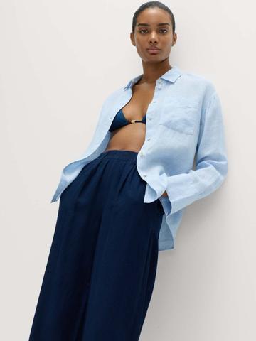 Marks & Spencer Linen Shirt