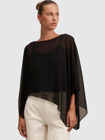 Forever New Gia Sheer Cape