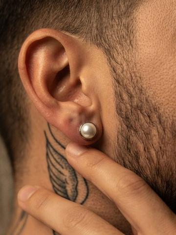 Stone Story By Shruti Circular Studs Earrings
