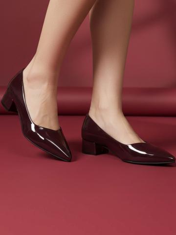 DressBerry Work Block Pumps