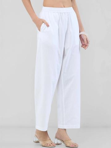 RANGMANCH BY PANTALOONS Women Flared Trousers