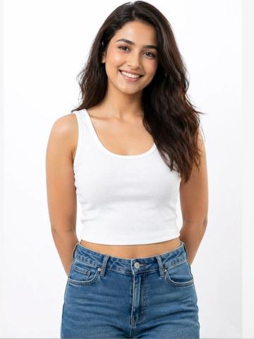 TRIIYUG Tank Crop Top