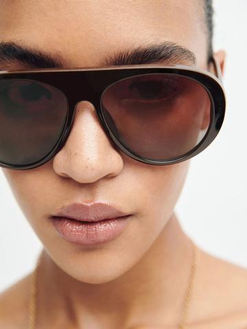 H&M Aviator-style sunglasses