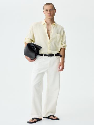 H&M Men Pleated Trousers