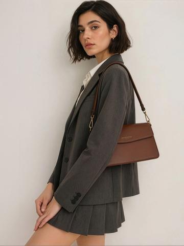 Accessorize PU Structured Sling Bag