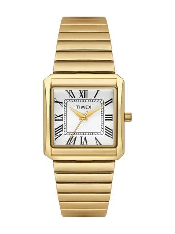 Timex Women Brass Bracelet Style Analogue Watch TWEL305SMU02