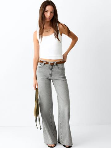 MANGO MNG Shoulder Straps Fitted Top