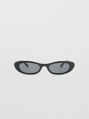 MANGO Women Oval Sunglasses