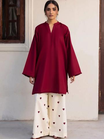 Azreen Women Regular Kurta with Palazzos