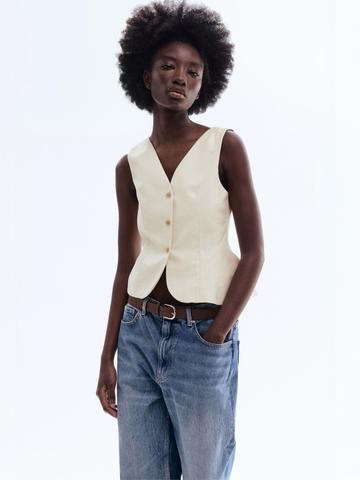 H&M V-Neck Waistcoat