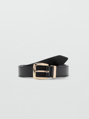 MANGO Women Solid Belt