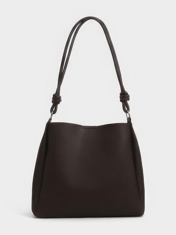 StyleCast x Revolte PU Structured Shoulder Bag