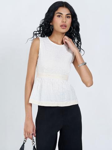 Honey by Pantaloons Pure Cotton Sleeveless Top