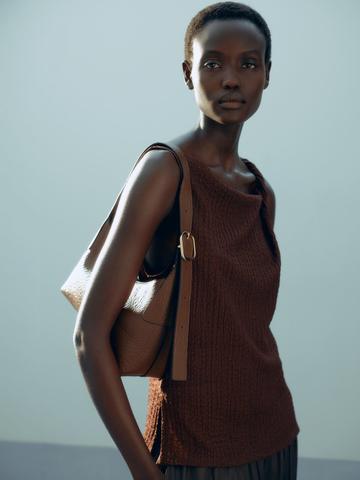 H&M Twist-detail Top