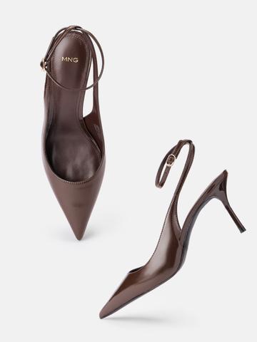 MANGO NEKOIN Ankle Loop Stiletto Pumps