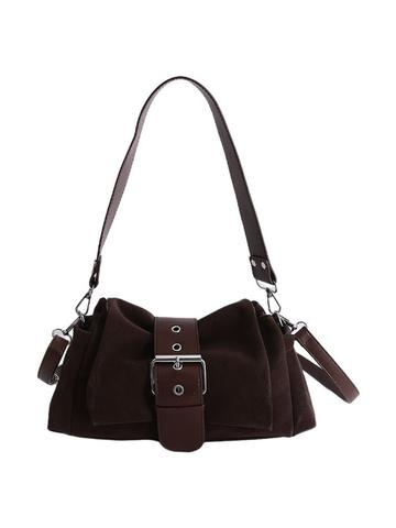 StyleCast x Revolte PU Structured Sling Bag